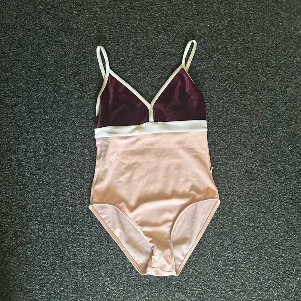 Yumiko dance leotard